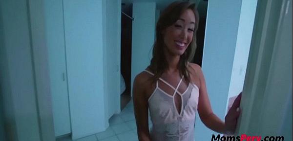  Asian MOM Spreads Some For SON- Christy Love